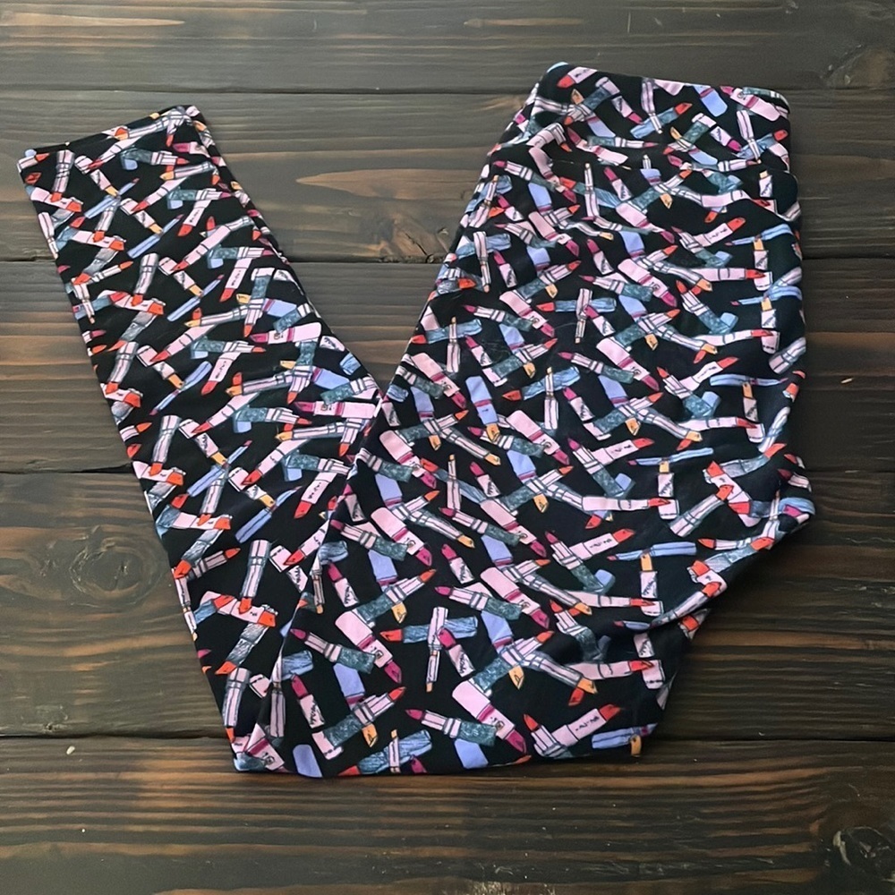 OS LuLaRoe Leggings FF22 6322